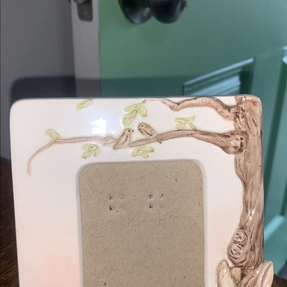 Vintage Bunny Rabbits Picture Frame - Picture 3 of 6